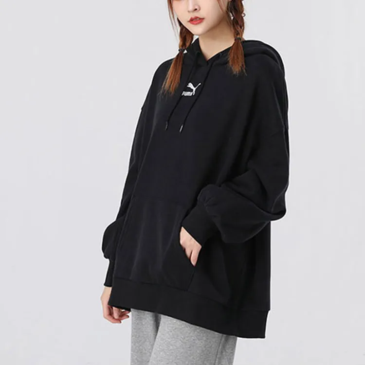 PUMA CLASSICS Sweatshirts Women's Black-2