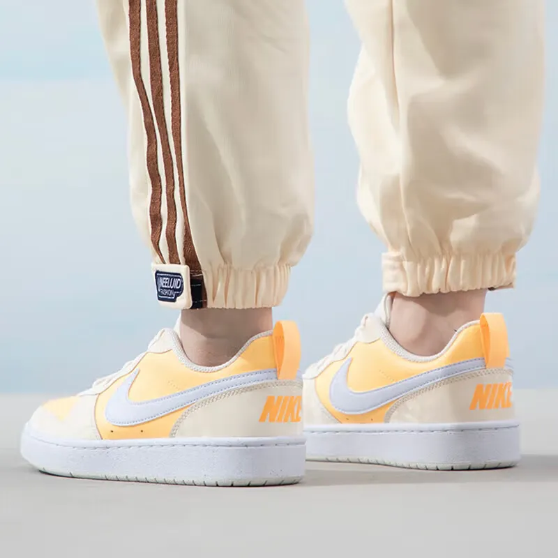 Nike Court Borough Low Recraft GS 'Pale Ivory Melon Tint'-2