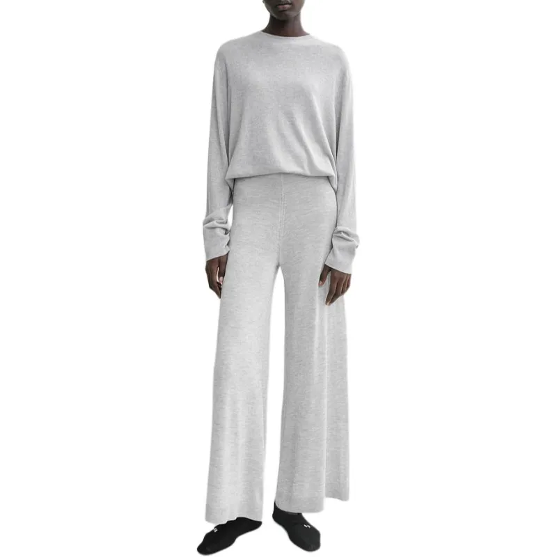TOTEME Fine knit Palazzo Pants-2