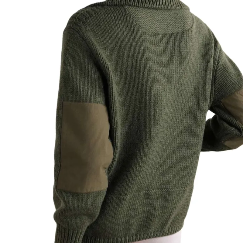 Loro Piana Quater Zip Knit Sweater-4