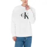 CALVIN KLEIN Sweatshirt Men's White L