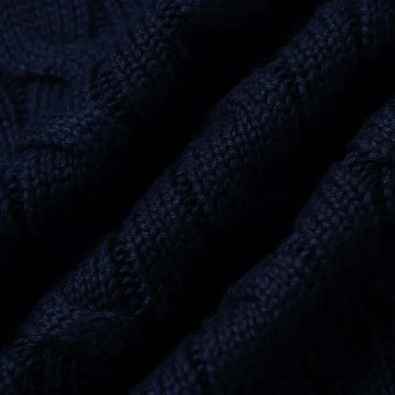 Polo Ralph Lauren Long Sleeve Cardigan Hunter Navy-7
