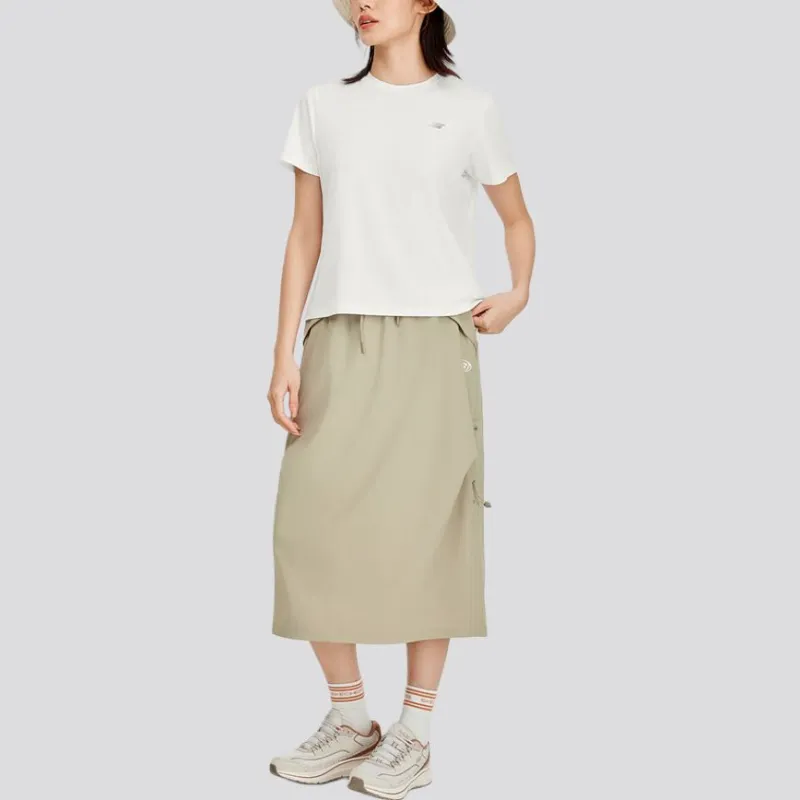 Skechers T Shirt Women's Bright White 0019-3