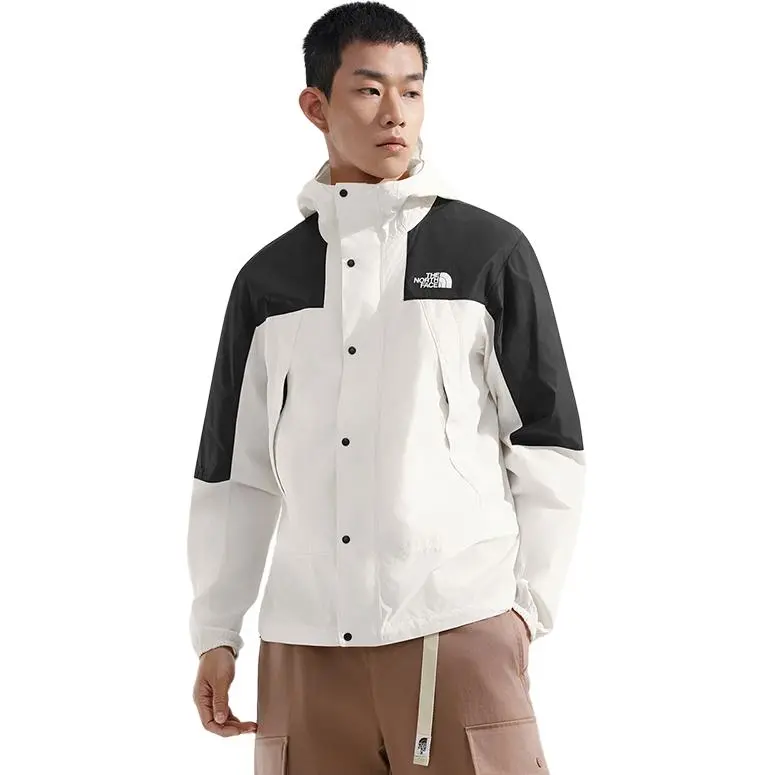 THE NORTH FACE City Outdoor Collection Mountain SS25 Jackets Coats Men's Dune White-2