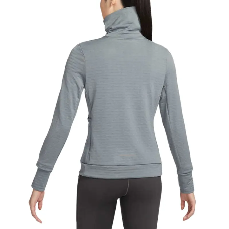 Nike THERMA FIT Knitwear Women's Gray-3