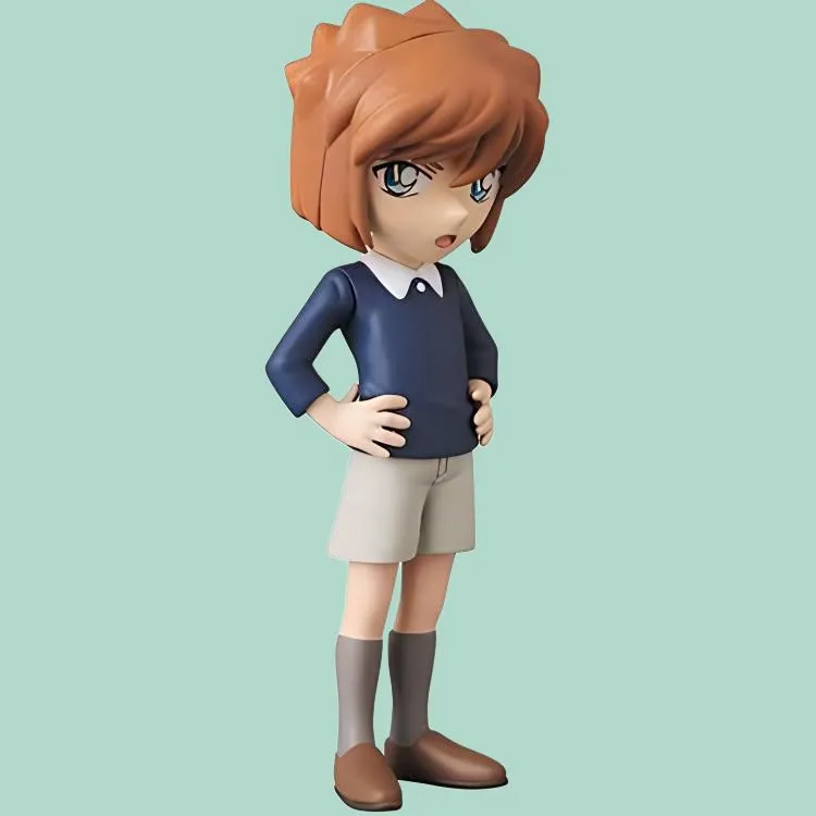 Medicom Toy Ai Haibara Udf Detective Conan Case Closed 7cm Scale Figures-2