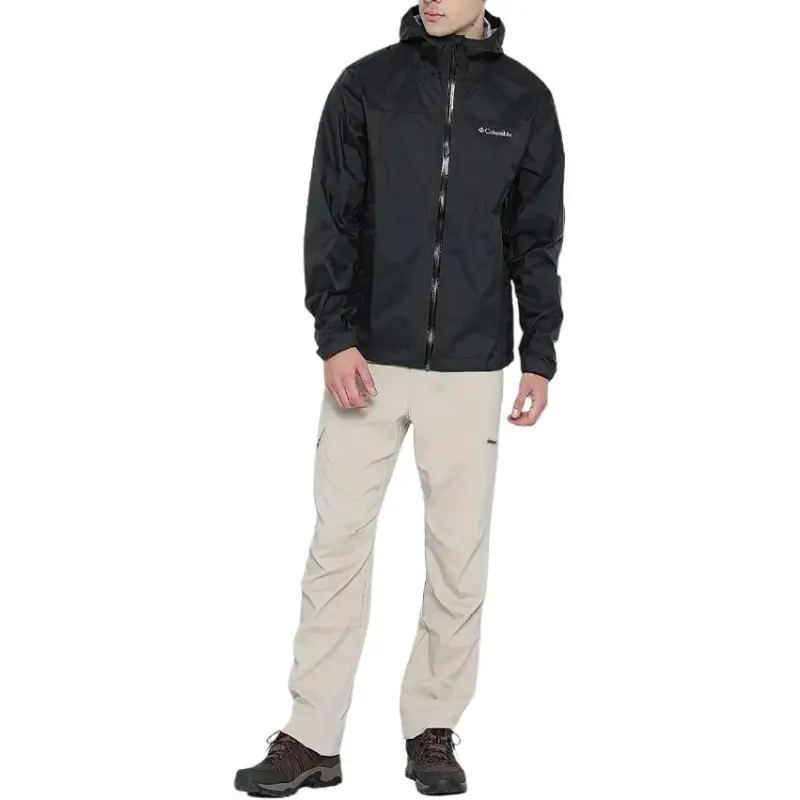 Columbia EvaPOURation Jacket Men's Black-3