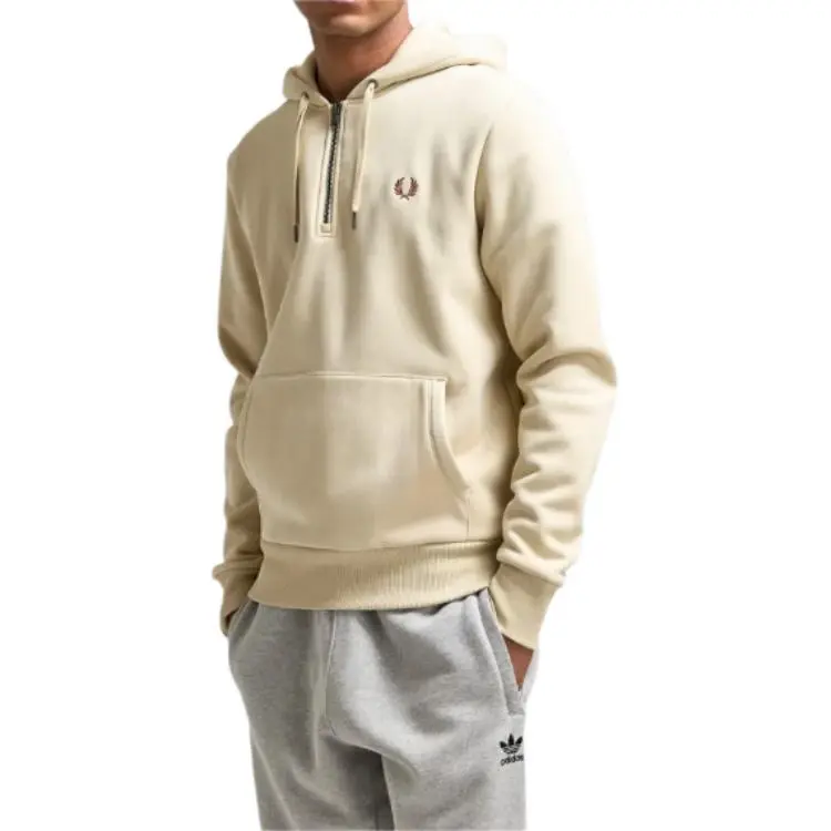 FRED PERRY Sweatshirt Men's Oat-3