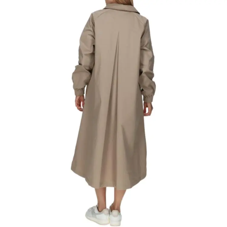 Nike Loose twill Trench Coat-4