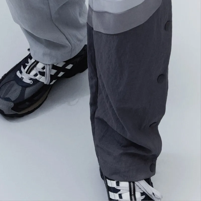 Adidas Originals Sftm Joint Series Knitted Sports Pants Men's Multicolor-2