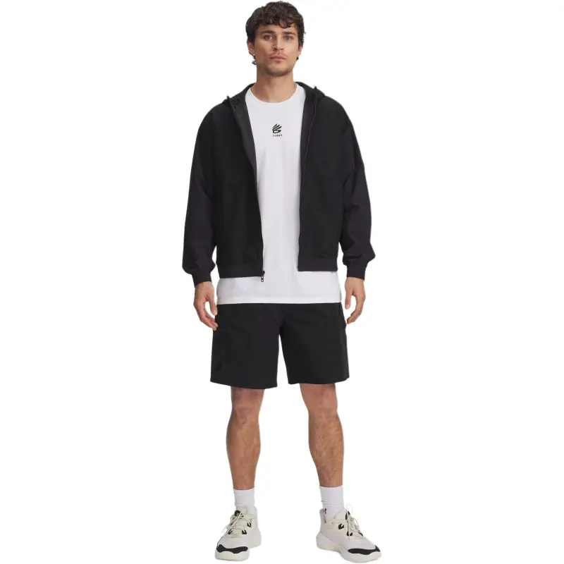 Under Armour Curry Collection Iso Chill Sports Shorts Men's Black 001-1