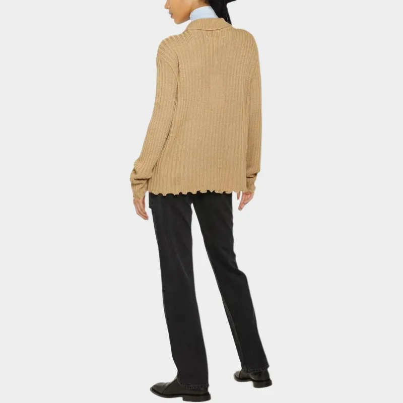 Maison Margiela Long Sleeved Ribbed Jumper-2