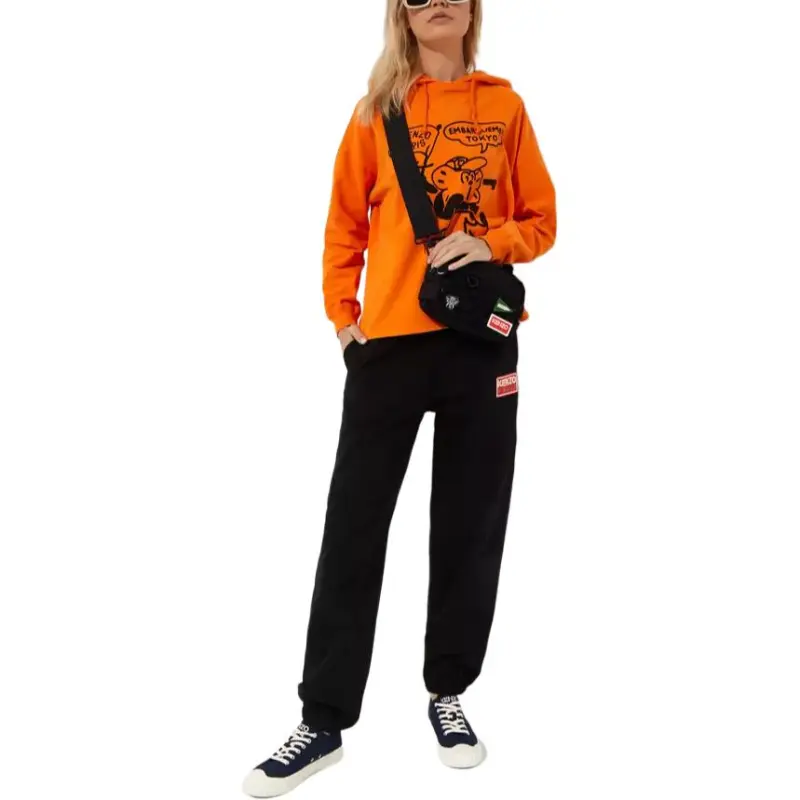 KENZO Sweatshirt Women's Orange-2