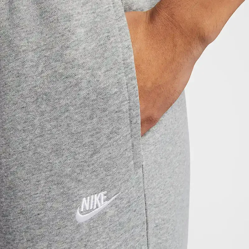Nike Club Casual Pants Men's Toned Dark Gray/Light Smoke Gray/White-6