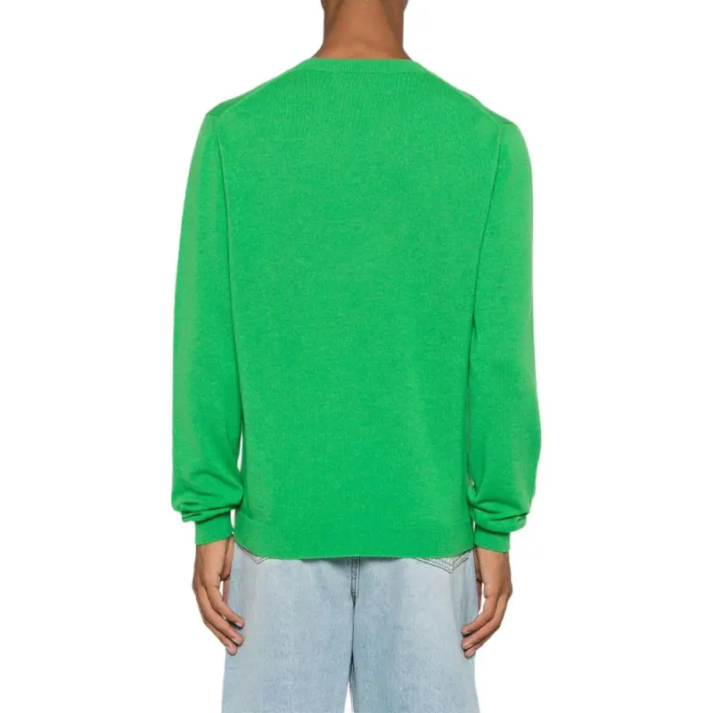 GUCCI Horsebit detail Sweater-3