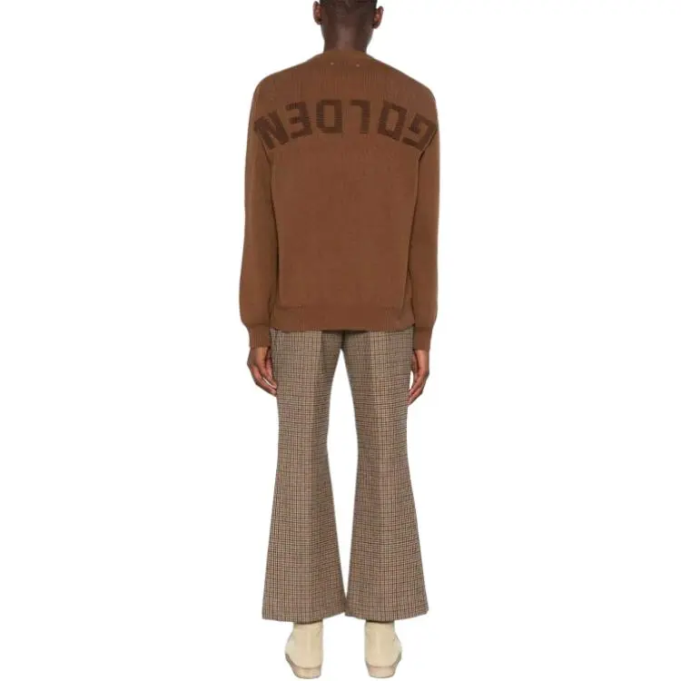 Golden Goose Logo Detailed Knitted Jumper-2