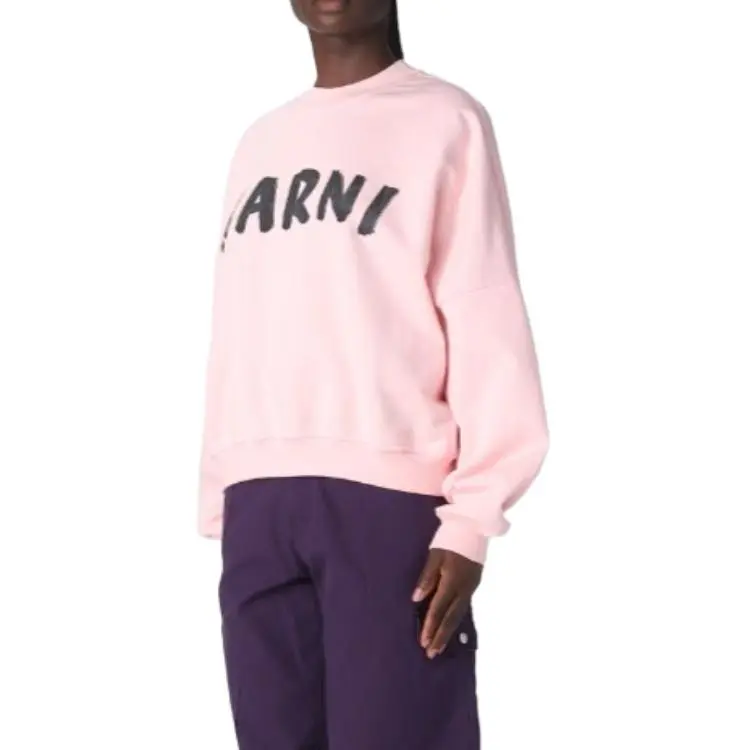 MARNI Logo Sweater 'Pink Gummy'-3