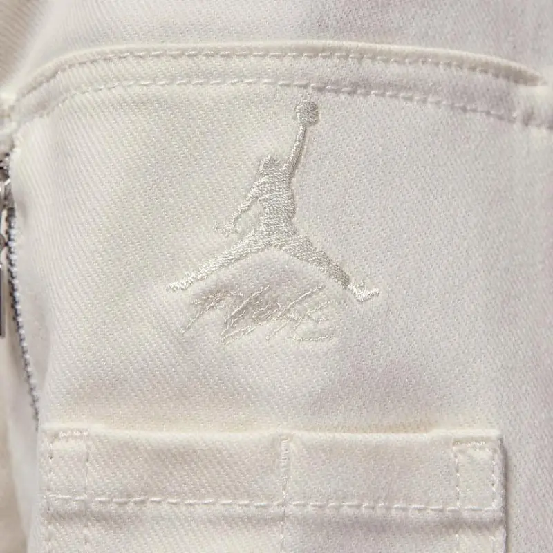 Jordan Renegade Jackets Coats Women's Sail White-5