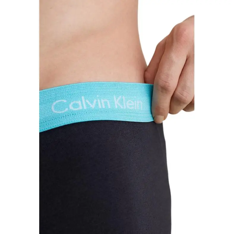 Calvin Klein Logo-waistband Boxers Pack Of Three-3