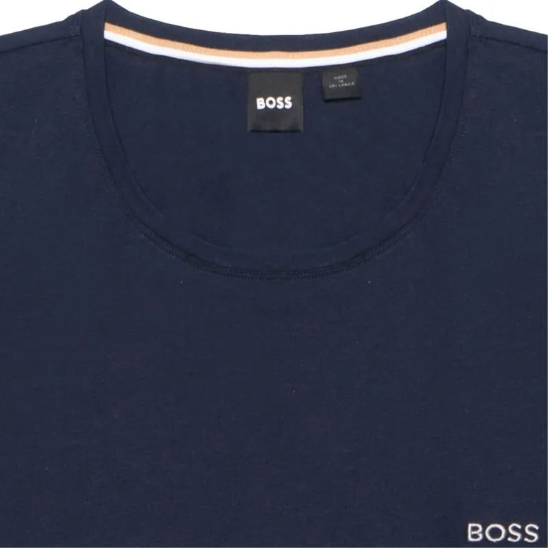HUGO BOSS T Shirts Men Dark Blue-6