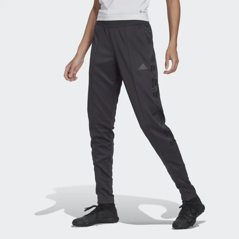 Adidas Sportswear Tiro Split-Hem Tracksuit Bottoms Athletic Trousers Women's Black-1