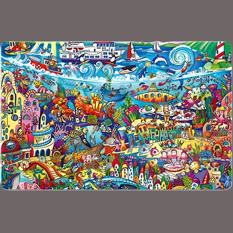 HEYE Berman Magic Puzzles 1000pcs 29839-1