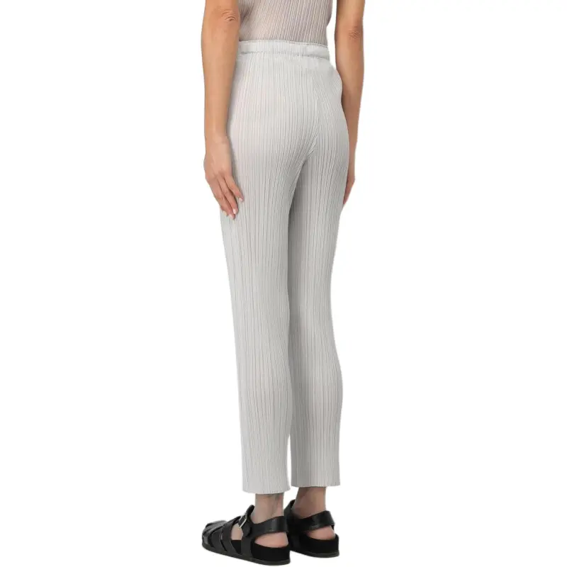 PLEATS PLEASE ISSEY MIYAKE Casual Pants Men's White-4