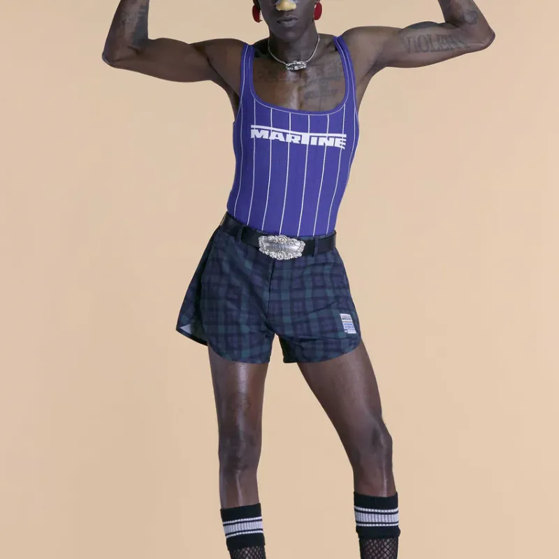 Martine Rose Logo print Vest-2