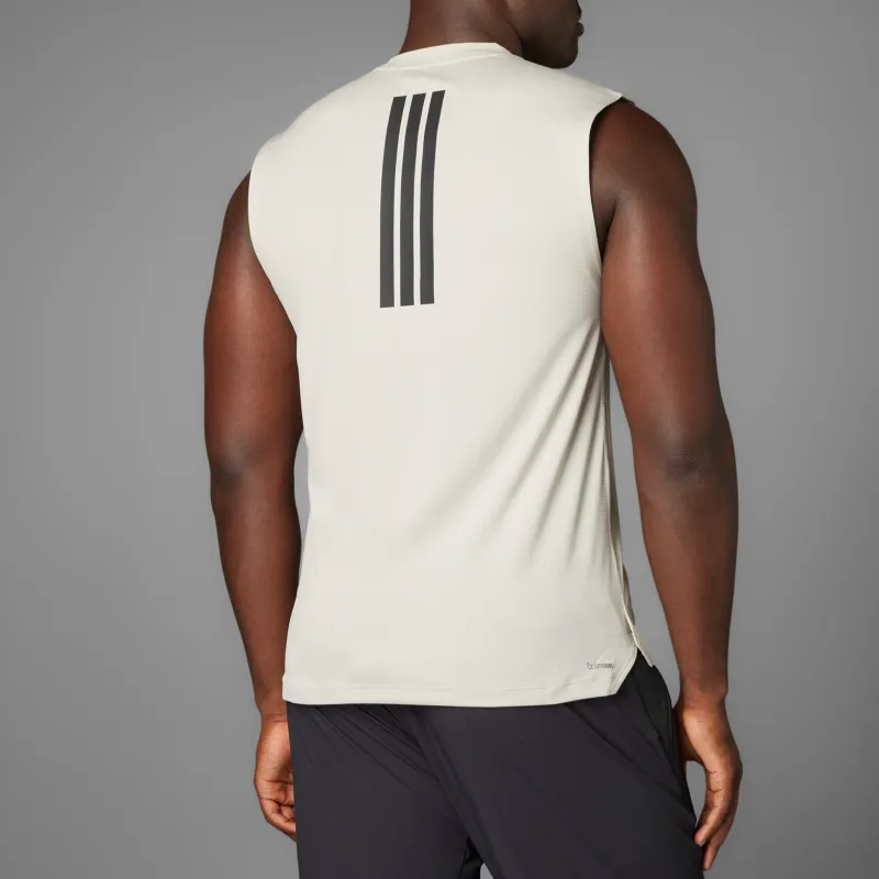 Adidas 3 StripesPower Tank Top Men's White-1