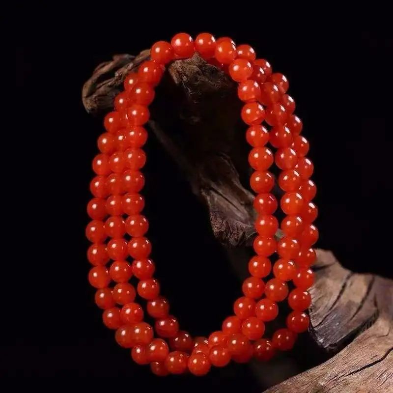 JUNWEN Chalcedony Bracelets Unisex-5