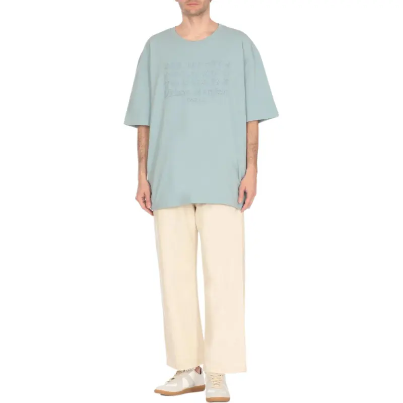 Maison Margiela Numbers Motif Crewneck T Shirt-3