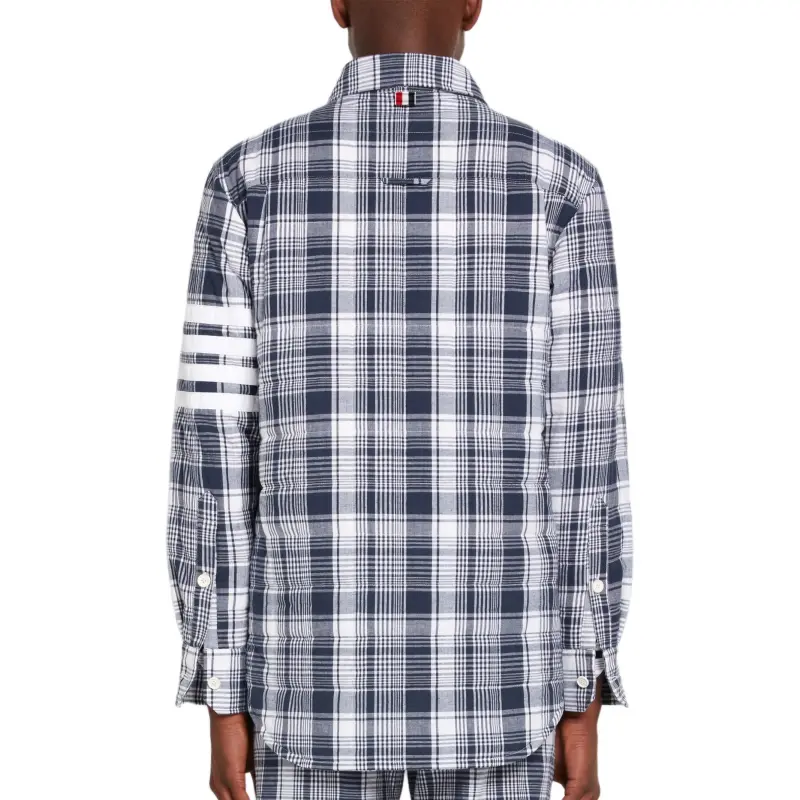 THOM BROWNE· SS22 Down Jacket Men's Gray-4