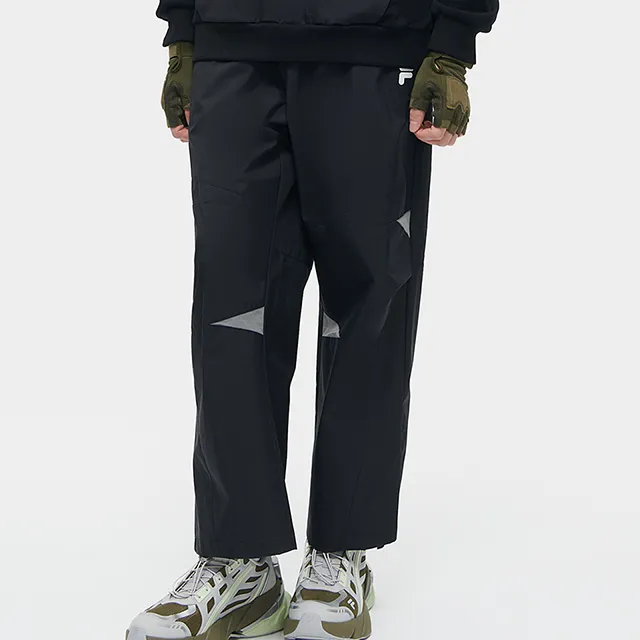 FILA FUSION URBAN TECH Casual Pants Men's Jet Black-2