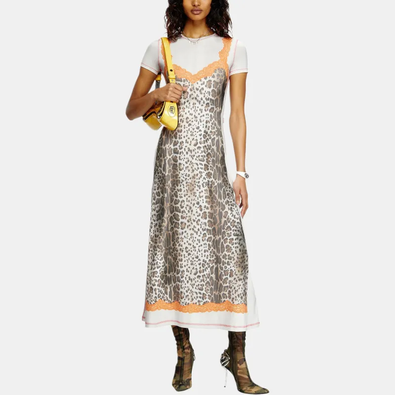 DIESEL D Ile Midi Dress-1