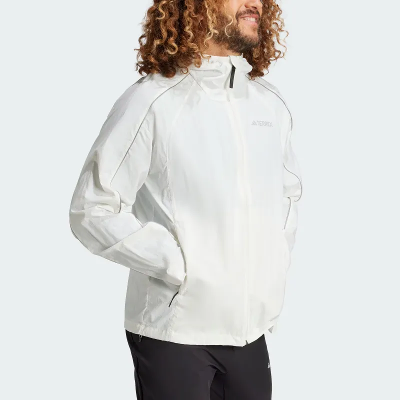 Adidas MULTI UPF WIND.RDY JACKET Jackets Coats Men's White-3