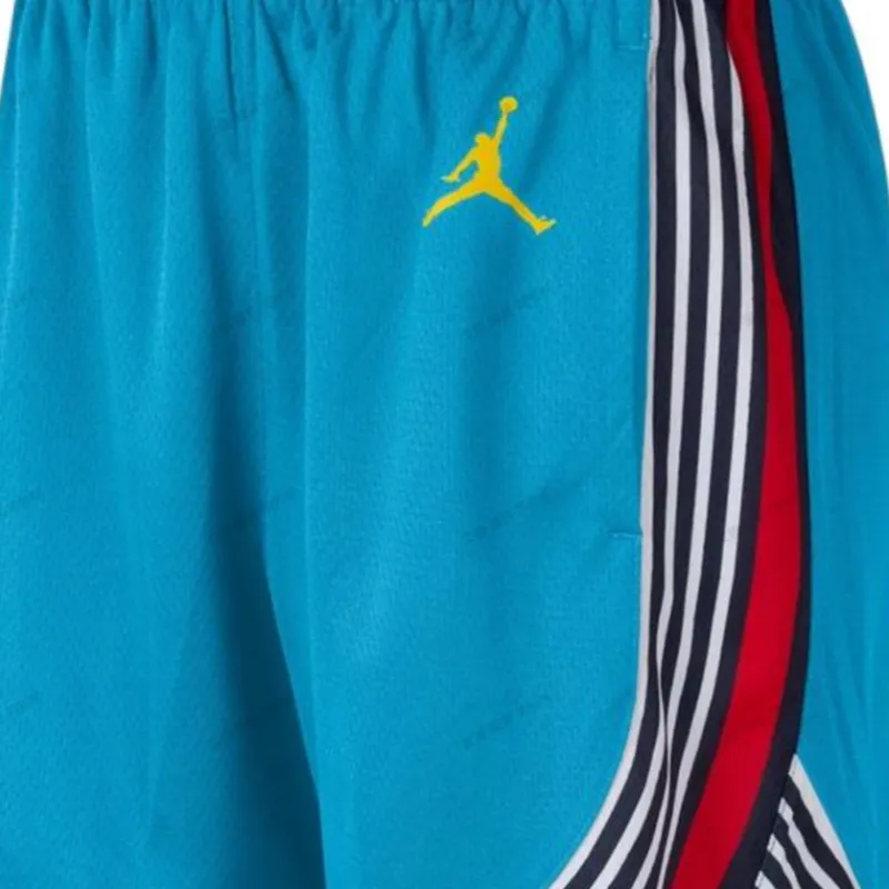Jordan x NBA SS25 Sports Shorts Men's Blue-2