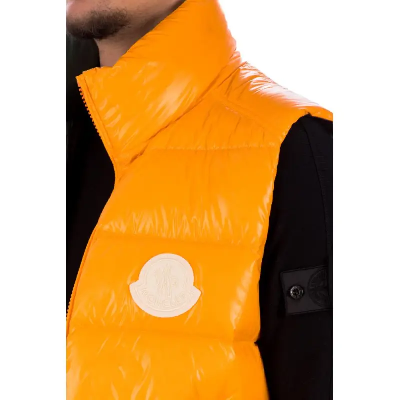 Moncler Vests Men Orange-4