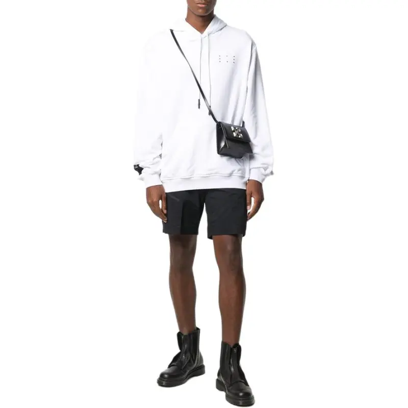 Alexander McQueen SS23 Sweatshirt Men's White-3