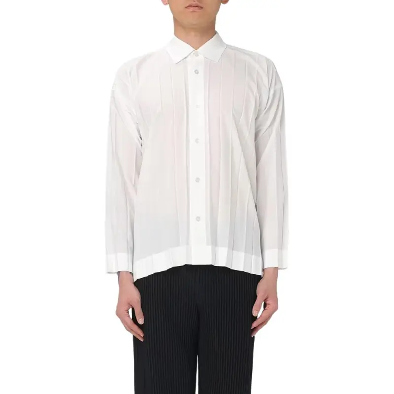 Homme Plissé Issey Miyake Edge Shirt-2