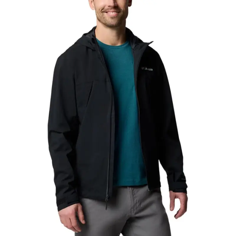 Columbia City Outdoor Collection Jackets Coats Men's Black-5