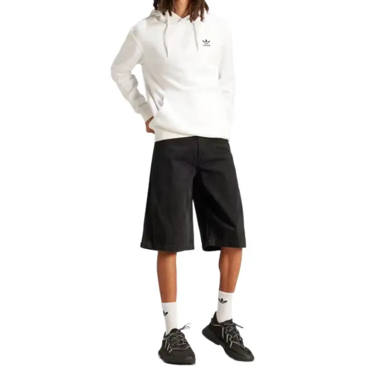 Adidas Originals Flames Denim Shorts-3