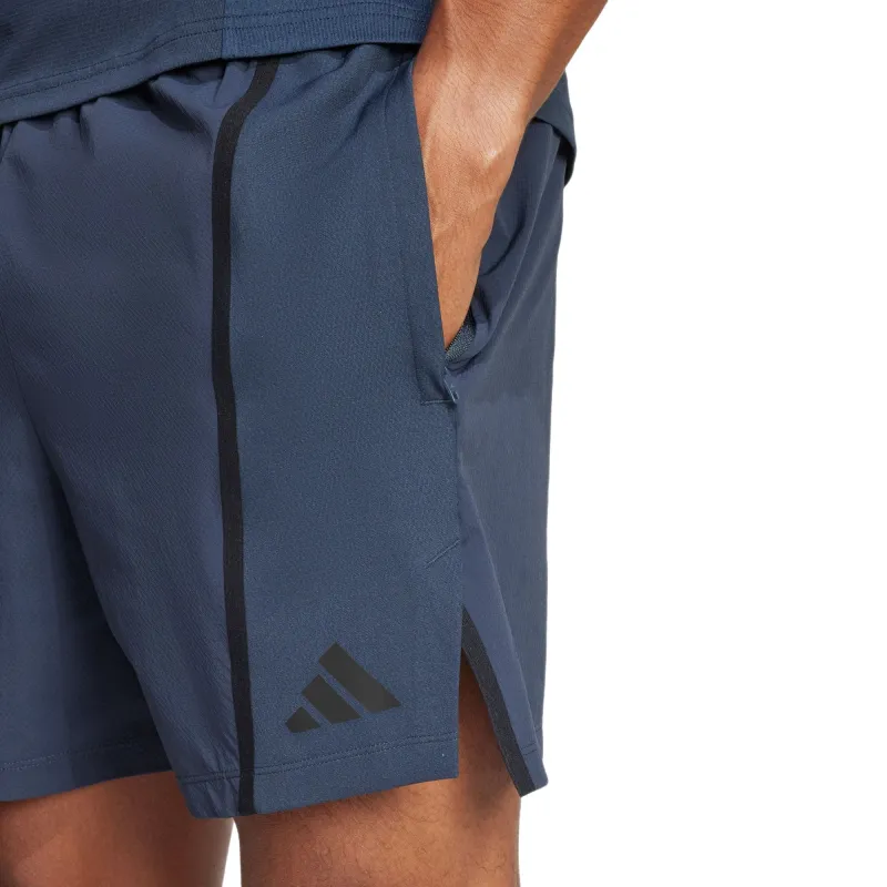 Adidas Climacool Sports Shorts Men's Aurora Ink Blue-4