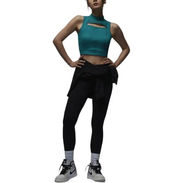 Nike Tank Tops Women's Navy Blue-1