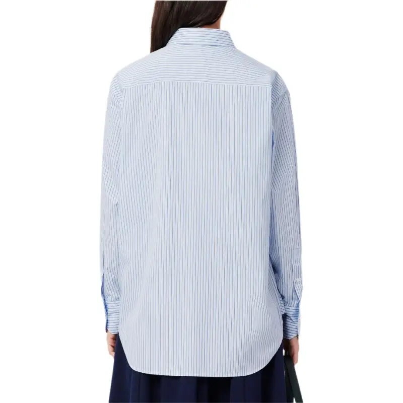 LACOSTE Shirt Women's Light Blue-2