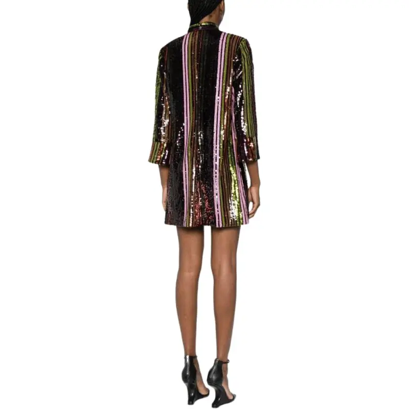 DSQUARED 2 Disco Queen Sequin Embellished Dress-5
