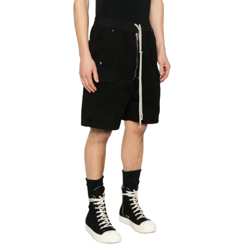 Rick Owens DRKSHDW Cotton Cargobela Shorts-3
