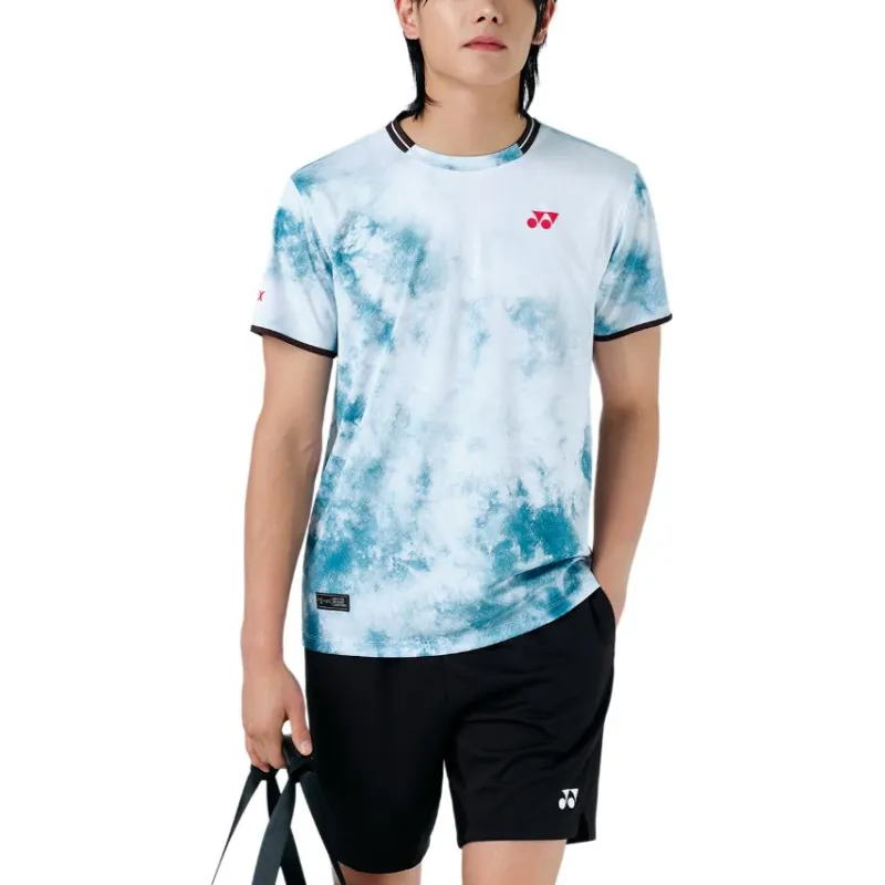 YONEX T Shirts Men Sky Blue-2