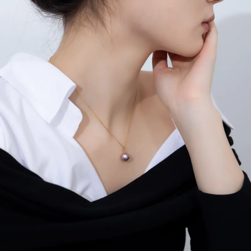ANGEPERLE Pearl Necklaces Women's-3