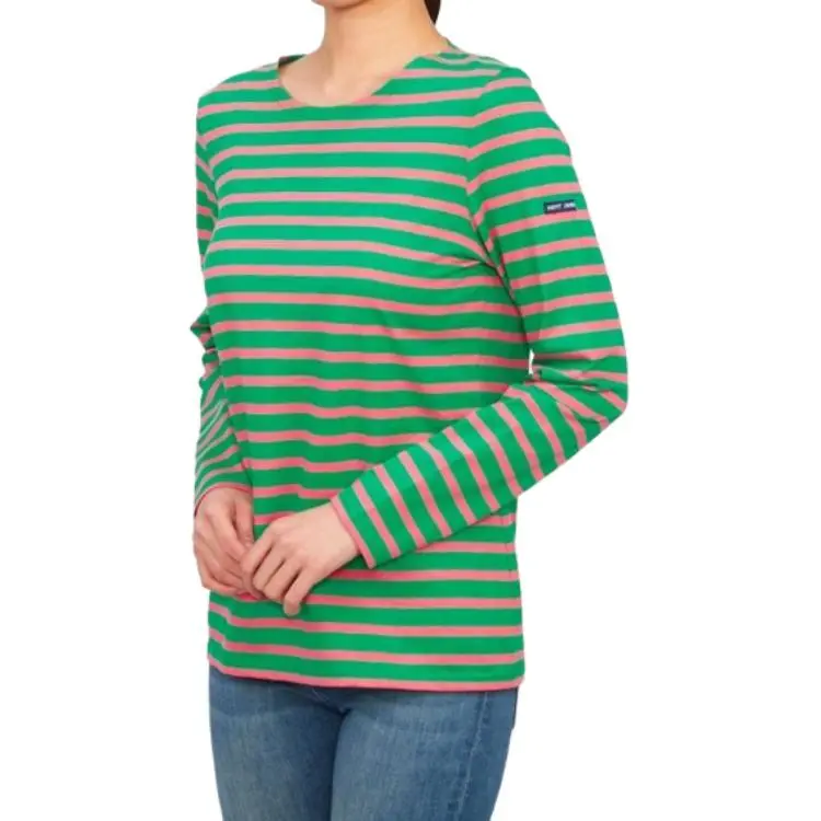 SAINT JAMES T Shirt Women's Green-3