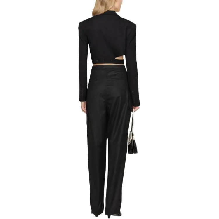 Filippa K High waisted Cargo Trousers-2